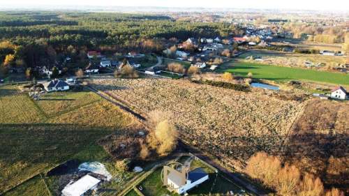 Działka budowlana na sprzedaż, 1067 m2, Łagodzin