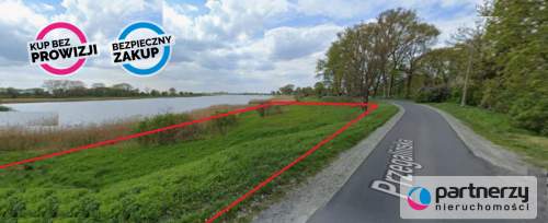 Działka przy Martwej Wiśle
