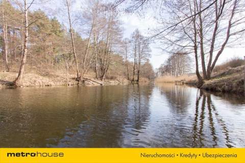 Leśna działka rekreacyjna nad rzeką Piławą KAJAKI