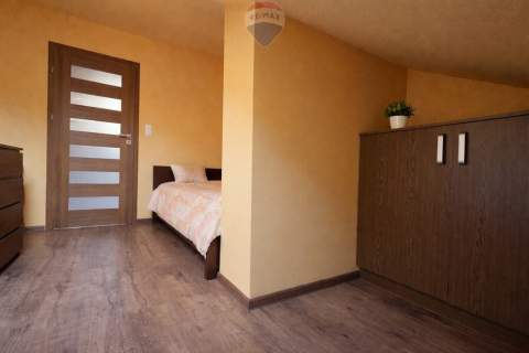Rodzinny apartament w lesie nad Bałtykiem
