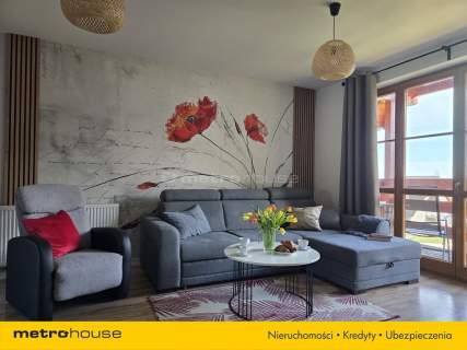 Apartament z sauną i kominkiem