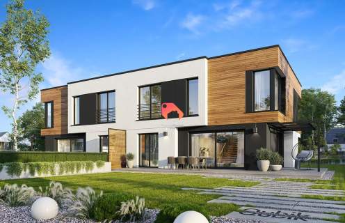 Bliźniak 6 pokoi 170m2 Niemcz ul. M. Konopnickiej