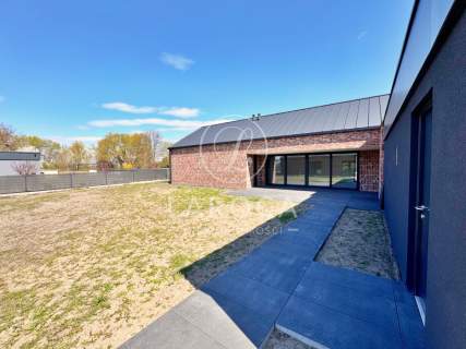 Nowoczesny Dom, w stylu Loft / Papowo Toruńskie.