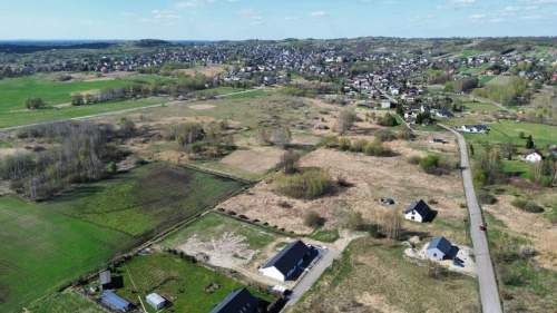 Działka budowlana na sprzedaż, 3924 m2, Niegowoniczki