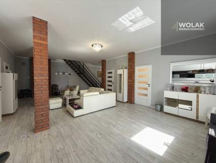 Dwa mieszkania 216,9m2 w Wilczej