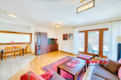 Apartament o wysokim standardzie w Helskiej Villi