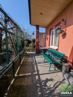 Jagodowo działka ROD 284/35m2 domek murowany las
