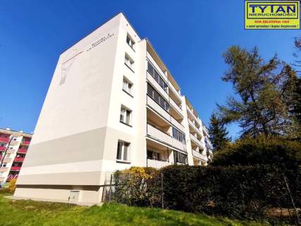 2-pokojowe mieszkanie 48,42 m z dużym balkonem