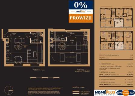 0%, w odrestaurowanej kamienicy z XIX w. - Mokotów