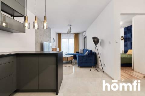 2-pokojowy apartament w Angel City