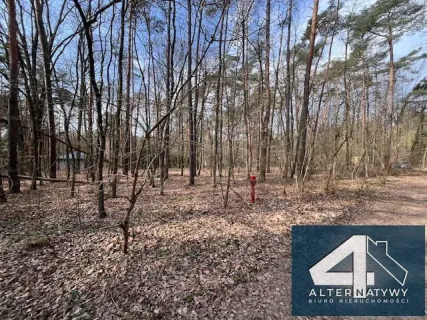 Działka w leśnym zaciszu Sokolnik 1680 m2