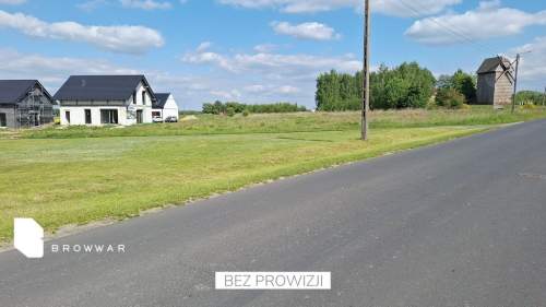 Działka budowlana na granicy Milicza