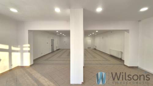 Przestronny lokal przy trasie - parking / witryny