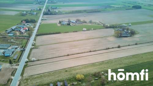 Ładna Działka Borowina Starozamojska 3000 m2 z WZ