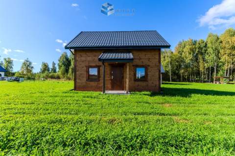 Gotowy domek- 600 m Ruda Woda-blisko S7