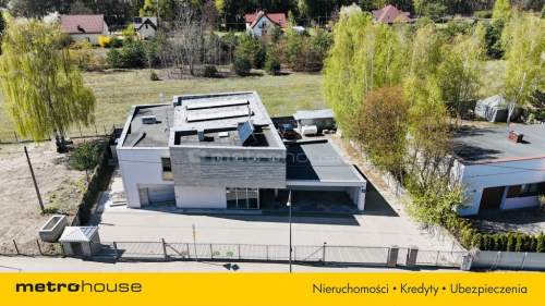 Nowoczesny obiekt usługowo - mieszkalny pod W-wą