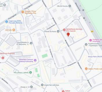 Miejsce Parkingowe - Bielany, Wrzeciono