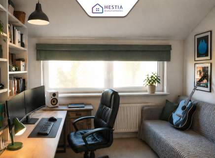 Dwupoziomowe 74 m Zamknięte osiedle Balkon