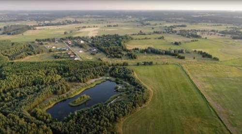 Rozległy teren pod wille 16ha