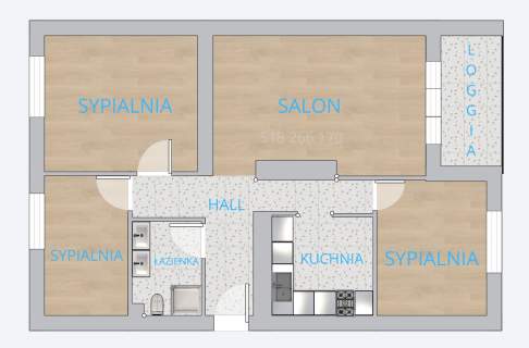 4- pok. po Gen. Remoncie, Bliska Wola-Centrum, METRO