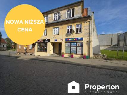 Atrakcyjny lokal handlowo-usług. w centrum Reszla