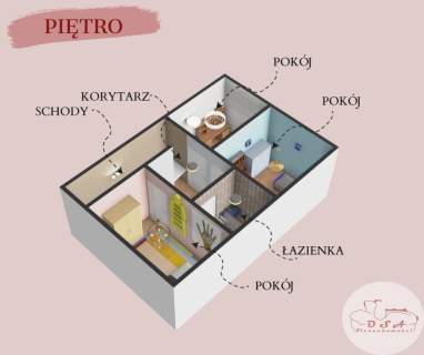 Granowo 4 pokoje działka 227 m2 OSTATNI SEGMENT 