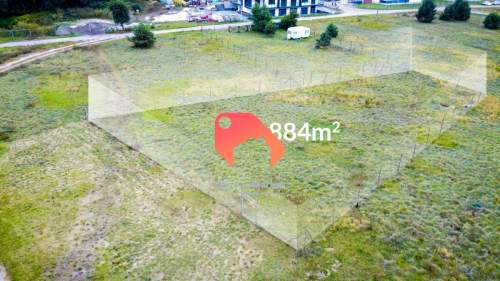 884 m2 DZIAŁKA PRĄDOCIN BLISKO LASU I JEZIORA
