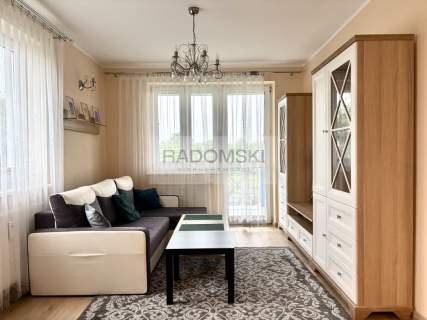 Dwupokojowe mieszkanie z oddzielną kuchnią