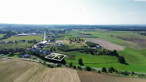 Działka na sprzedaż, 1461 m2, Gowino