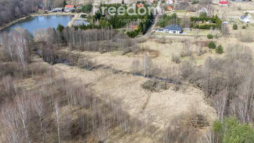 Sielska Warmia działka w Patrykach 2,89 ha z WZ