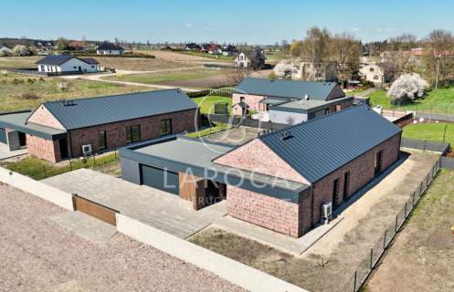 Nowoczesny Dom, w stylu Loft / Papowo Toruńskie.