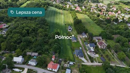 Szczebrzeszyn działka z zabudową i mediami