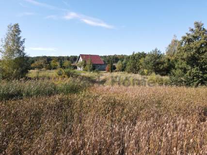 Ogromna przestrzeń z zielenią i stawem To tu