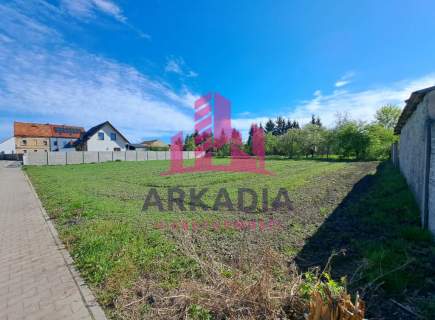 Na sprzedaż działka nr 86/8 Olbrachtowice,