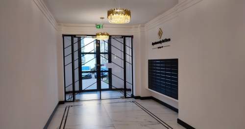 Unikatowy apartament Art Deco Spokojna 10 