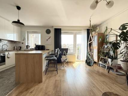 Olimpia Port Świetny układ Balkon Garaż