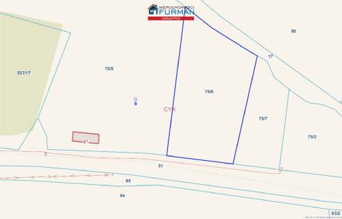 Działka w CYK gmina Szydłowo o pow. 1400 m2