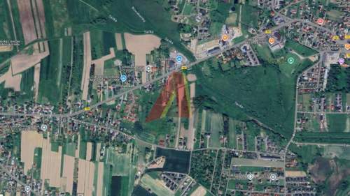 Liszki ul.Mazurowa , płaski teren