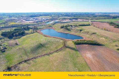 Inwestycja nad Jeziorem Walulik - działka 4,3 ha