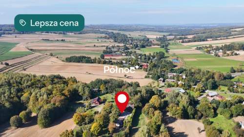Siedlisko z dużą działką 20 min od Zamościa