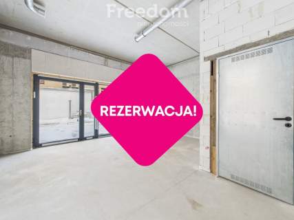 Lokal usługowy,ul.Dąbrowszczaków 29a,parter, 61 m2