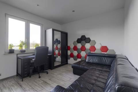 Nowoczesny dom w Radziejowicach   3000m2 działki.