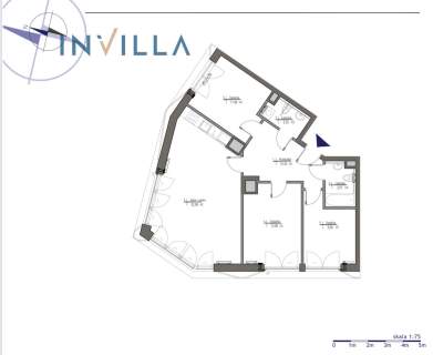 Port Praski   przestronny apartament z projektem