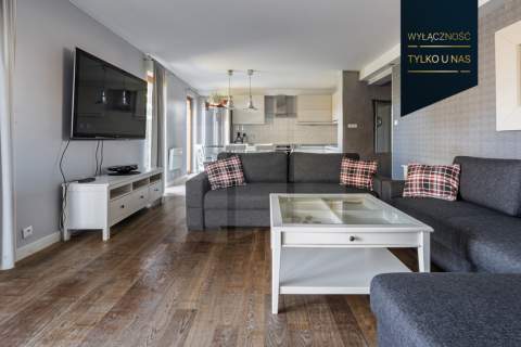 Apartament nad morzem w Jastrzębiej Górze