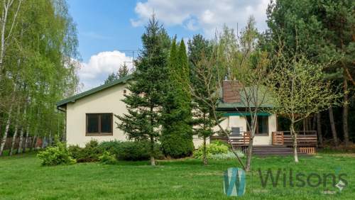 Działka 9130 m2 zabudowana domem 156 m2