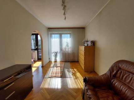 Słoneczny dom na Strachocinie/ Salon 53 m2