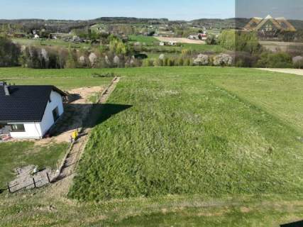 WIDOKOWA DZIAŁKA Z WARUNKAMI ZABUDOWY ZALASOWA 3000 m2 Z 