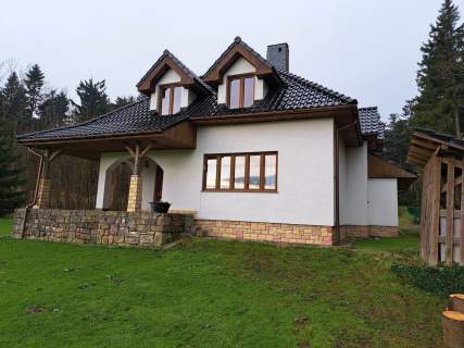 Dom w Górach Stołowych 135 m działka 1900 m cisza.