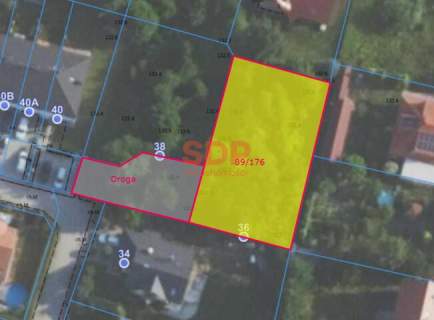 Kiełczów, 810 m2, mpzp, budowlana