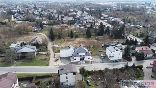 Nowy dom 97 m lewy lokal działka bez PCC